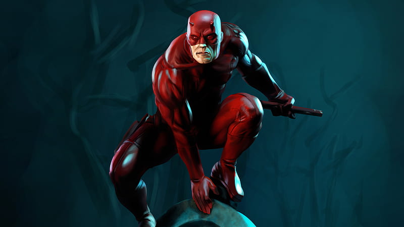 Daredevil Digital Arts, daredevil, artwork, artist, , superheroes, HD wallpaper