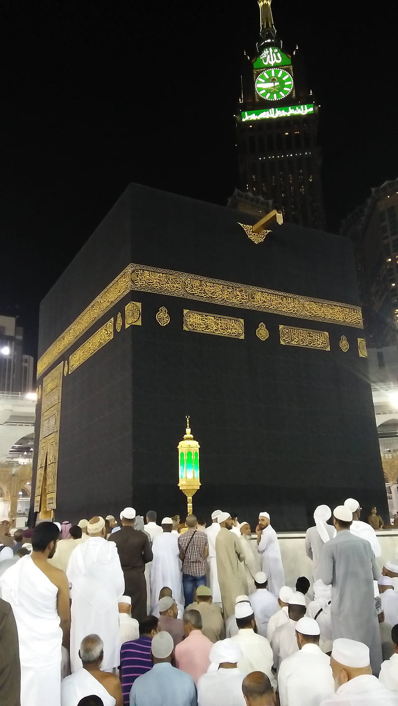 Beautiful Makkah, Baitullah, Worship, Majid Haram, HD phone wallpaper