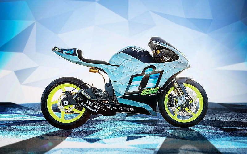 Kawasaki ZX3-RR Concept 2017 bikes, Icon Motorsports, sportbikes, Kawasaki, HD wallpaper