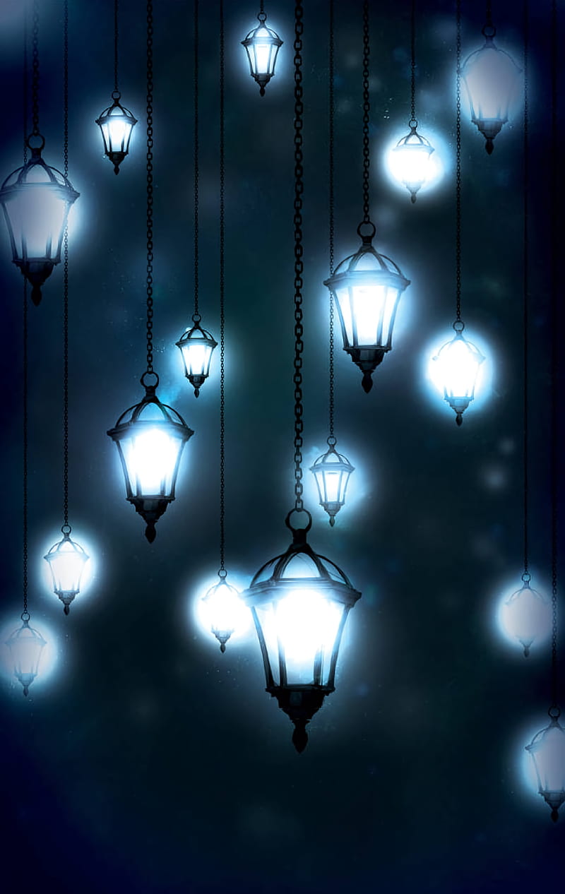 lights, lighting, glare, bokeh, HD phone wallpaper