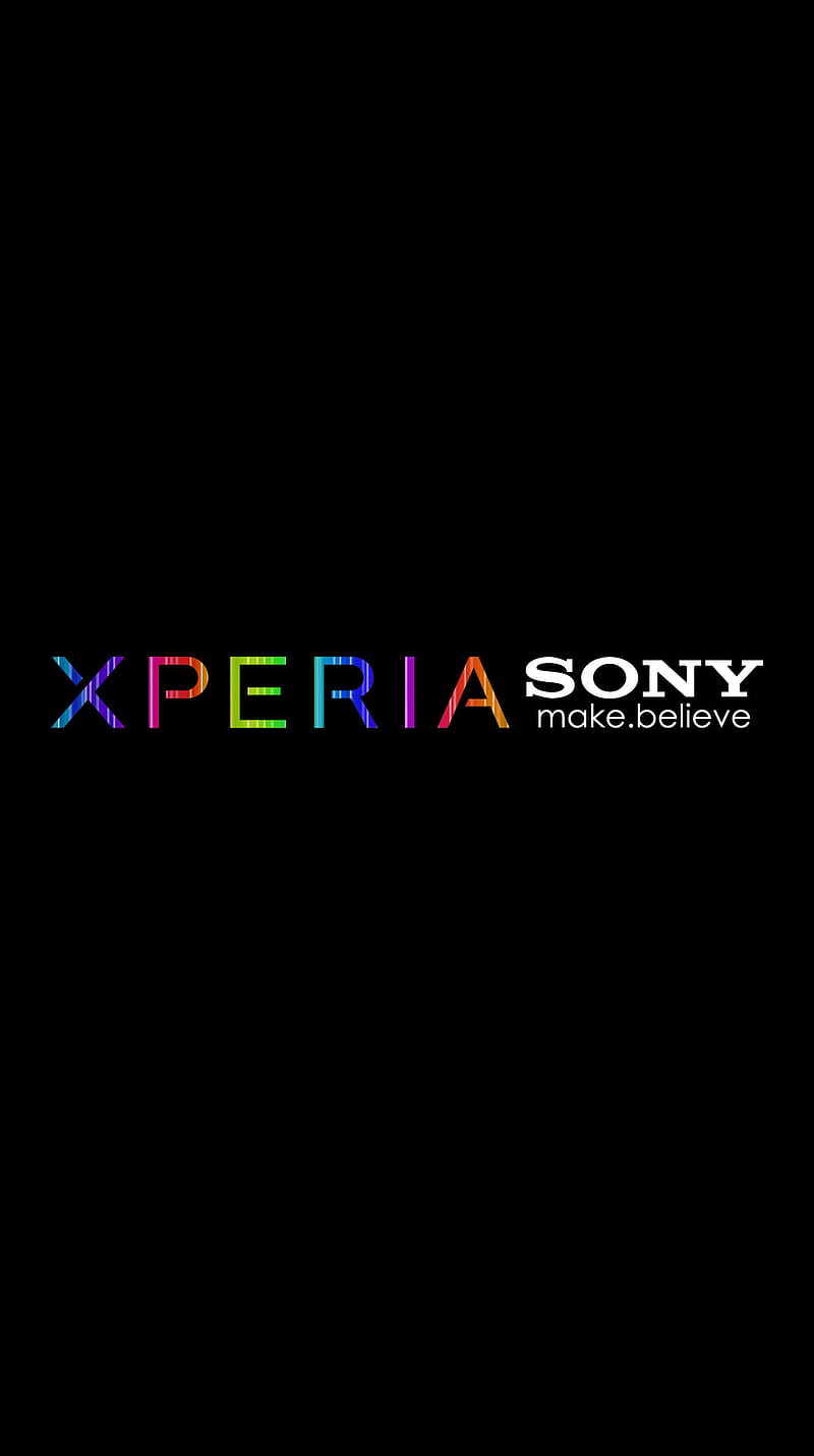 rainbow xperia, original, sony, xperia, HD phone wallpaper
