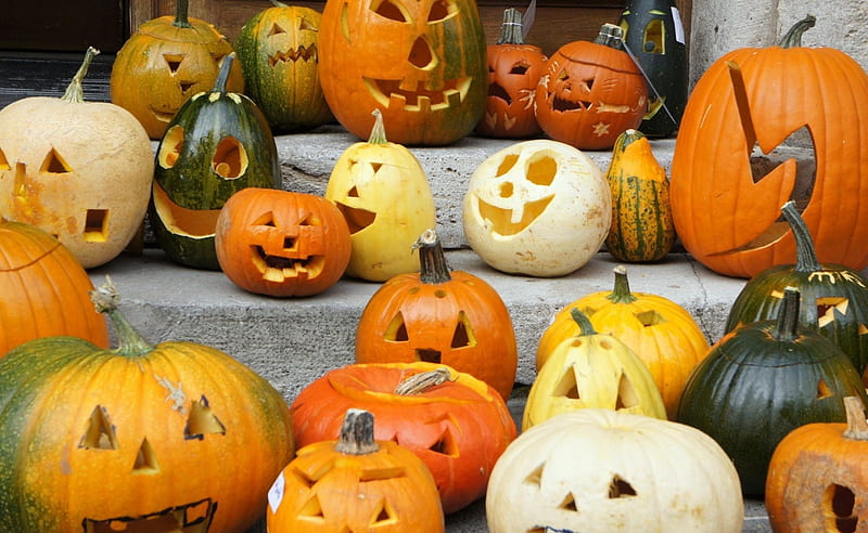 Halloween ***, swieta, halloween, amerykanskie, okazjonalne, HD ...