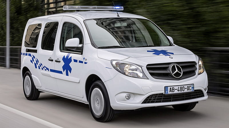 2013 Mercedes Benz Citan Ambulance, Mercedes, Car, Ambulance, Benz, Emergency, Citan, HD wallpaper