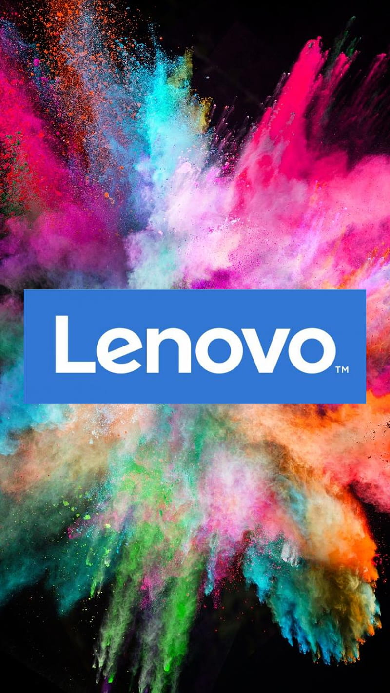 Lenovo, black, blue, china, gamevil, laptop, brand, pc, smartphone, HD phone wallpaper