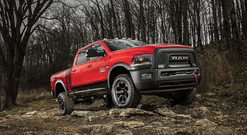 2K free download | 2017 Ram Power Wagon - Off-Road, car, HD wallpaper ...