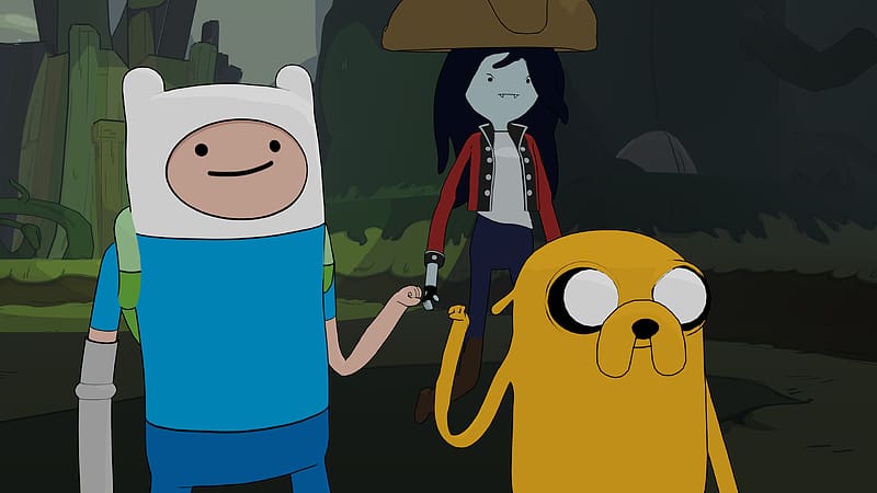 Video Game, Finn (Adventure Time), Jake (Adventure Time), Marceline (Adventure Time), Adventure Time: Pirates Of The Enchiridion, HD wallpaper