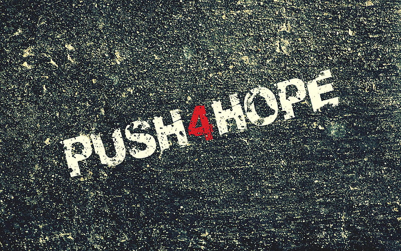 Hope, motivational, push, quote, saying, HD wallpaper