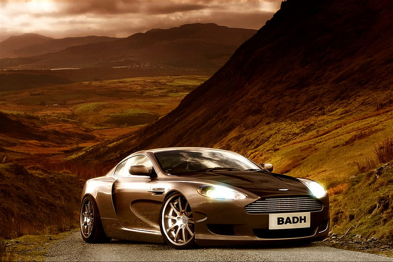 2015 Aston Martin DB9 Carbon Edition - High Wheels