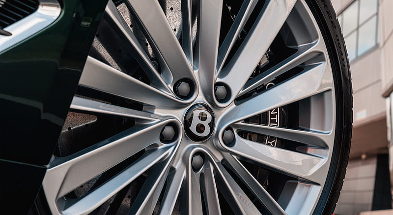 2022 Bentley Continental GT Speed (Color: Verdant) - Wheel , car, HD wallpaper