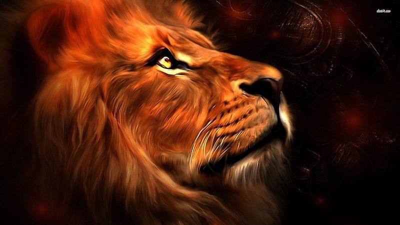 Download The Chronicles Of Narnia Aslan Art Wallpaper