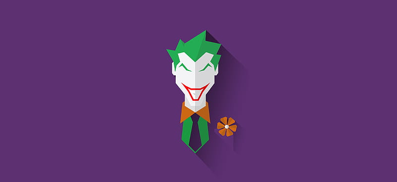 Joker Minimal, HD wallpaper | Peakpx