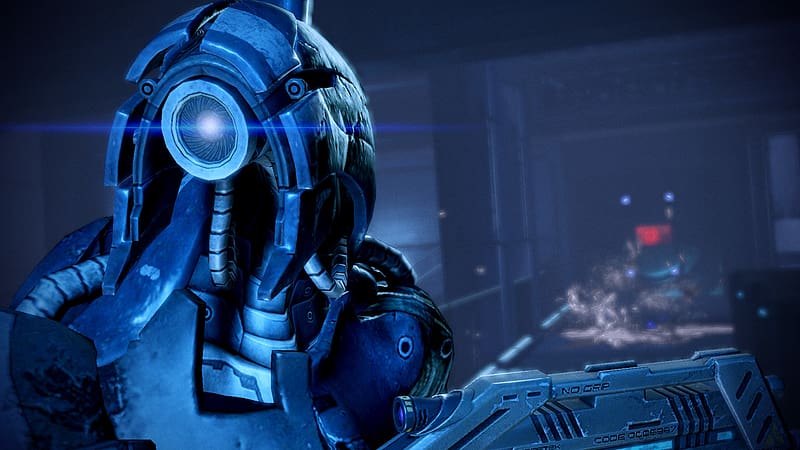 Mass Effect, Video Game, Mass Effect 2, Legion (Mass Effect), HD wallpaper