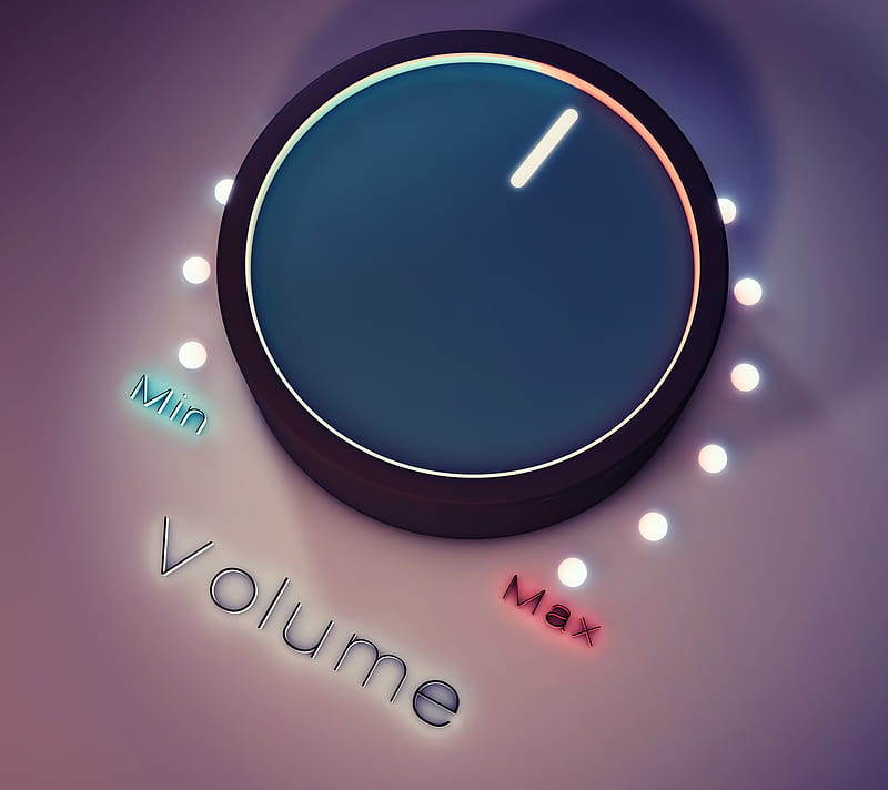 Volume, music, sound, HD wallpaper