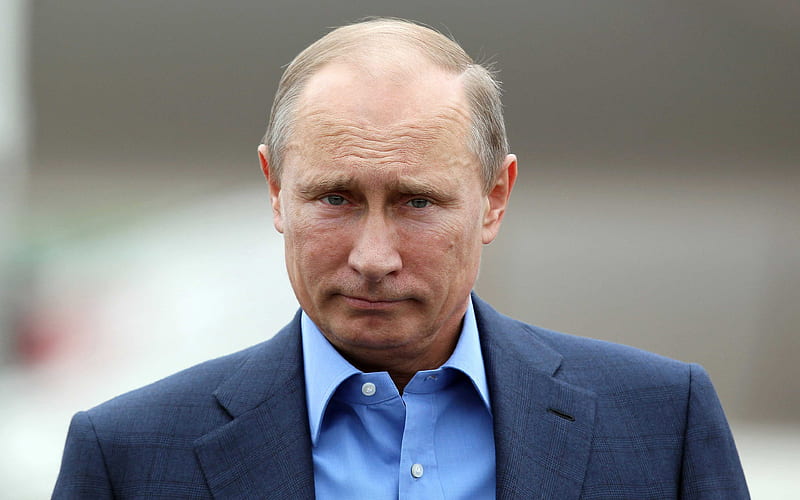 Vladimir Vladimirovich Putin, Russian politician, President of Russia, Russian Federation, Putin, HD wallpaper