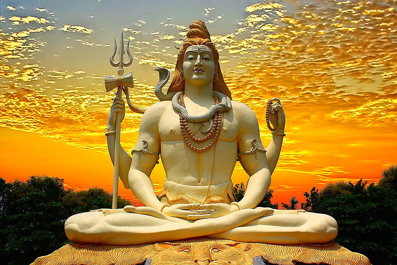 Lord Siva, worship, karma, gods, hinduism, HD wallpaper