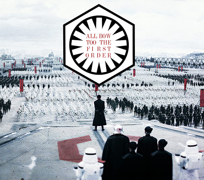 First Order, dark side, empire, generalhux, hux, kylo ren, star wars, HD wallpaper