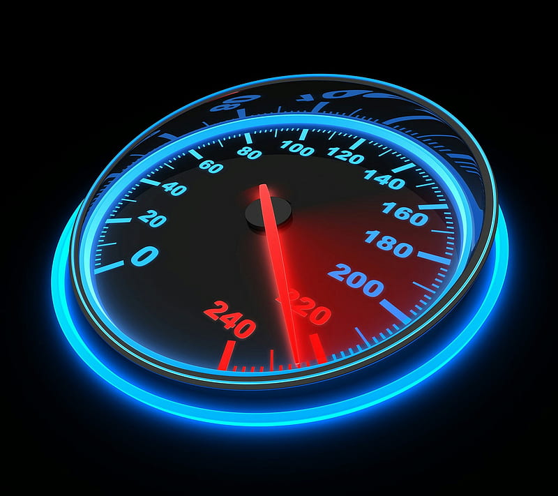 Speedometer, auto, meter, speed, HD wallpaper | Peakpx
