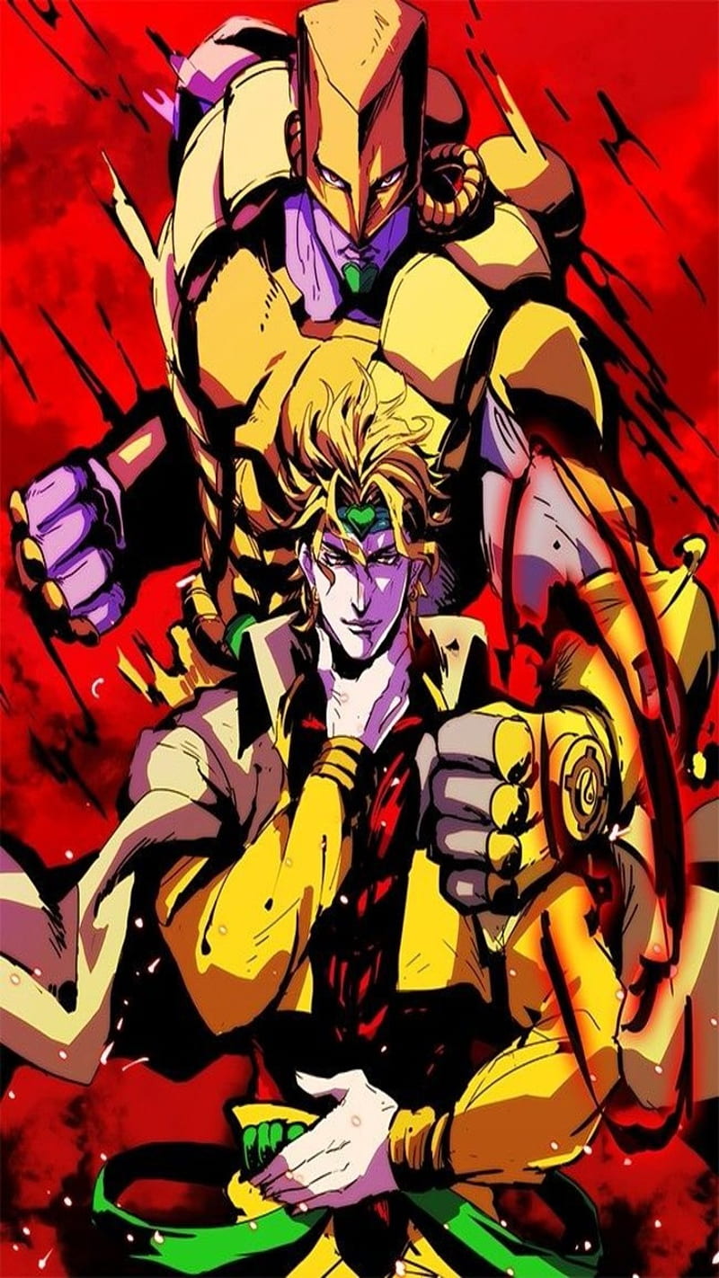 Dio World, jojo, jjba, part3, anime, HD phone wallpaper