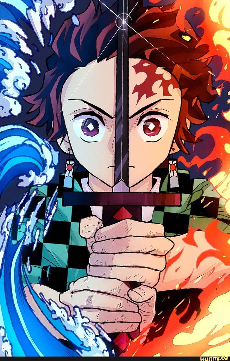 Tanjiro kamado  Slayer, Anime, Demon