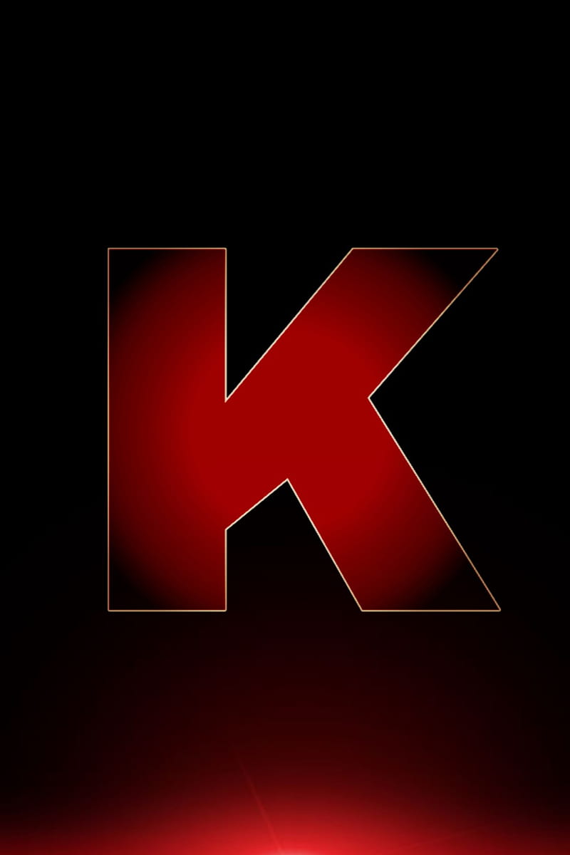 Super K, letter k, k letter, elegant k, red k, k in red color, k in HD phone wallpaper Peakpx