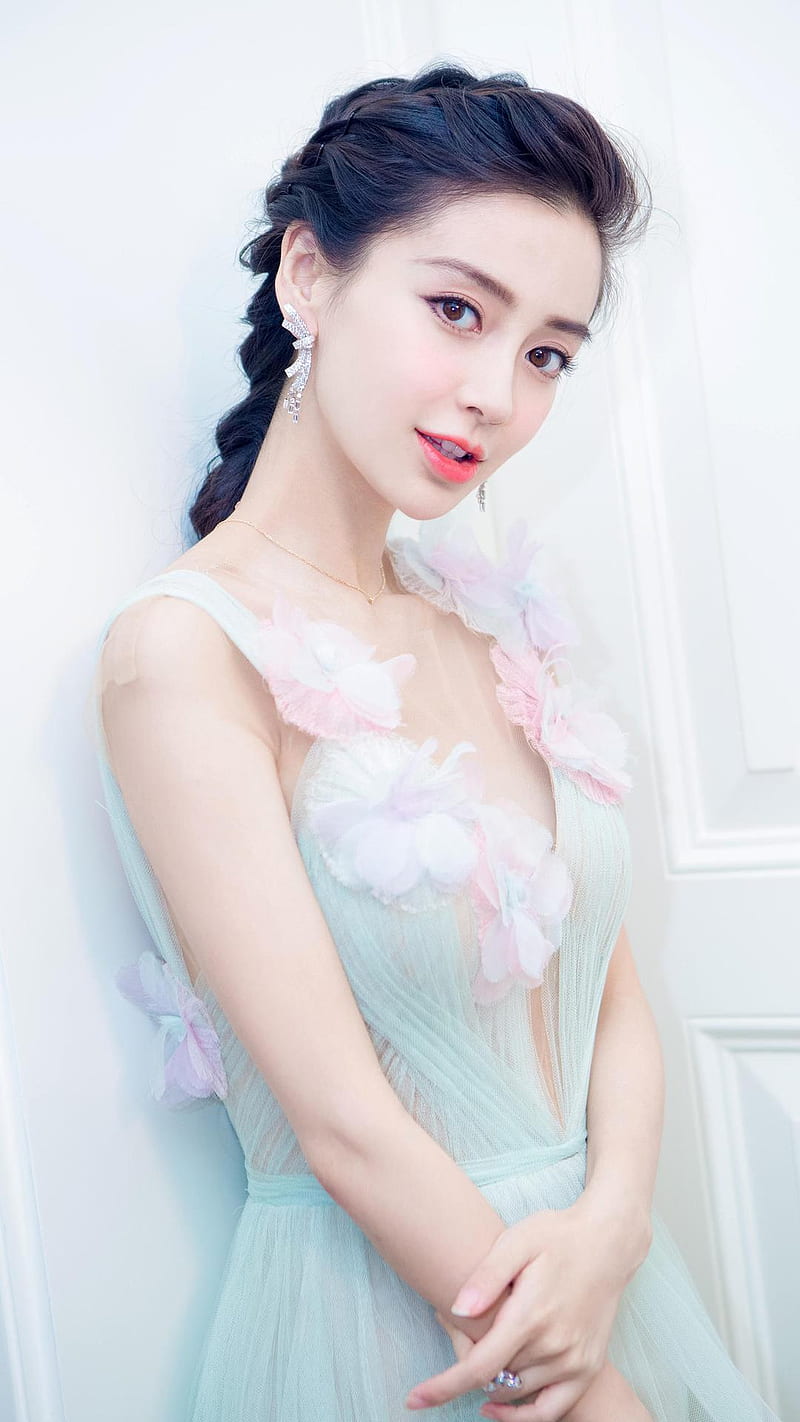 Women Model Asian Brunette Portrait Display Angelababy Hd Mobile Wallpaper Peakpx