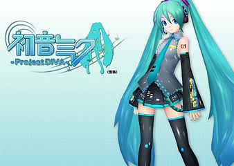 Hd 初音ミク Wallpapers Peakpx