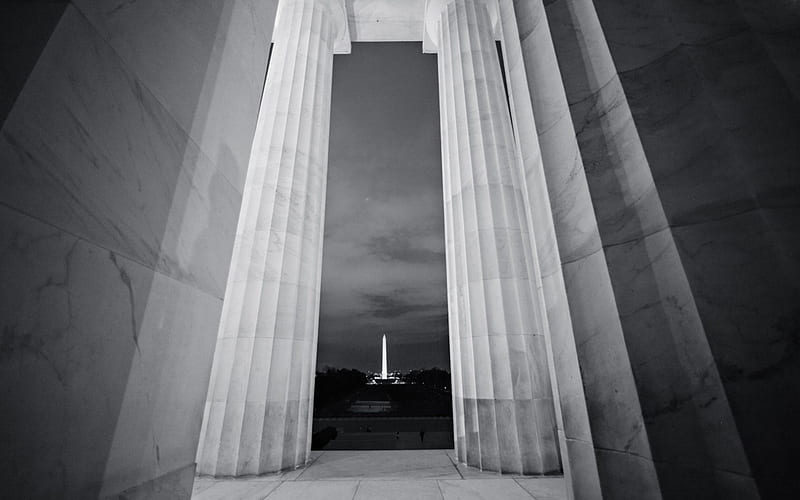 Thomas Jefferson Memorial, washington dc, jefferson memorial, thomas jefferson, dc, HD wallpaper