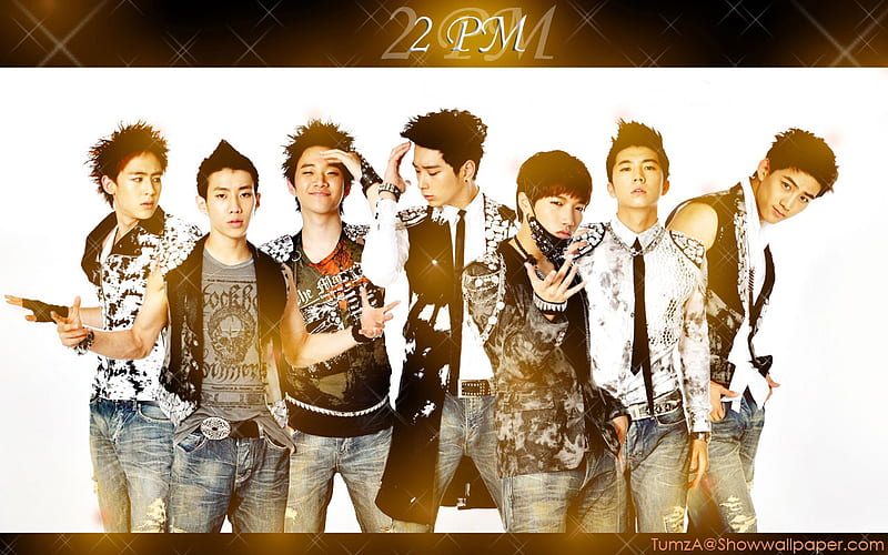 2pm, band, HD wallpaper