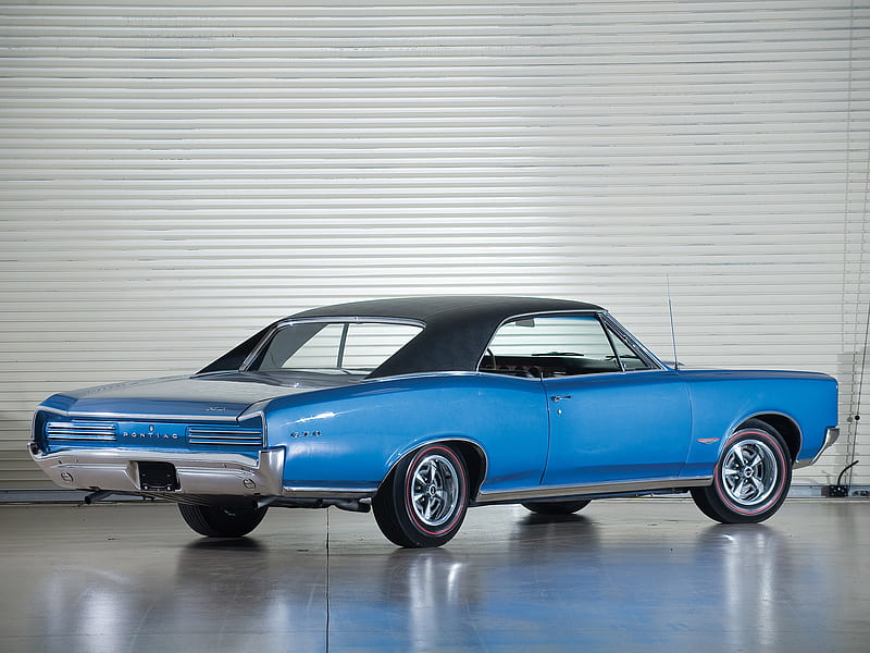 1966 Pontiac Tempest GTO, Coupe, V8, car, HD wallpaper