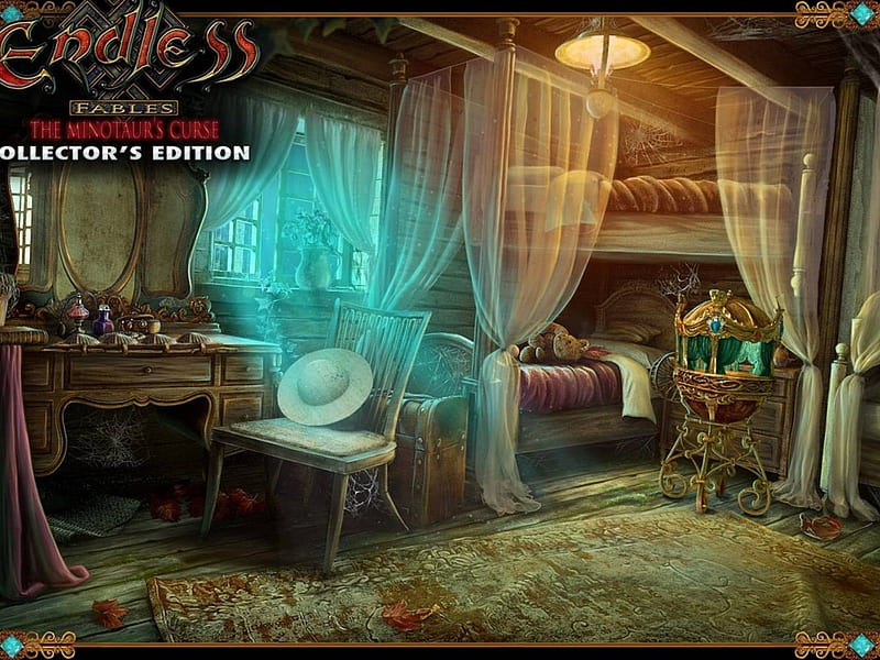 Endless Fables - The Minotaurs Curse07, hidden object, cool, video games, puzzle, fun, HD wallpaper