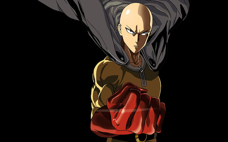 One-Punch Man #Saitama #manga #1080P #wallpaper #hdwallpaper