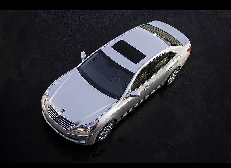 2012 Hyundai Equus - Top, car, HD wallpaper