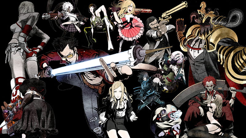 No More Heroes, heroes, game, wall, theme, pc, HD wallpaper | Peakpx