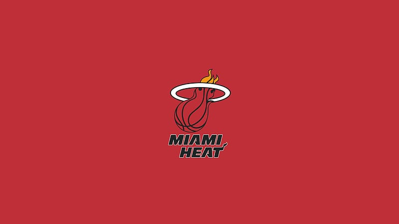 Sports, Basketball, Logo, Emblem, Nba, Miami Heat, HD wallpaper