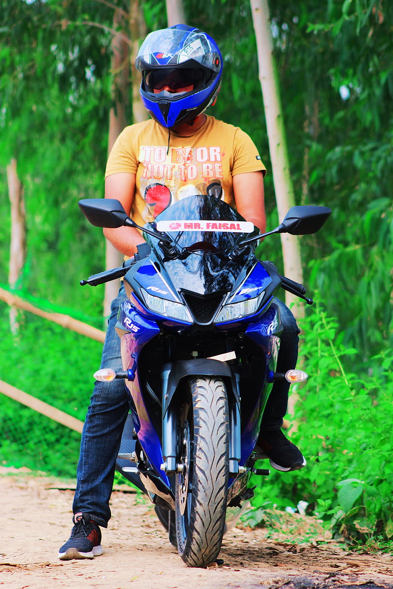 R15 v3 abs rider, bike, helmet, motorcycle, r series, stunt, yamaha, HD  phone wallpaper | Peakpx