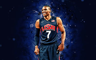 Russell westbrook usa clearance jersey