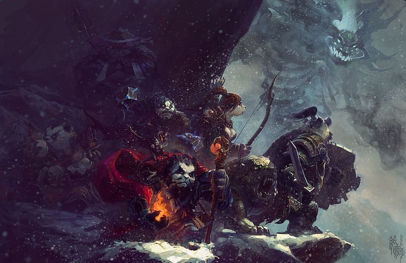 Warcraft, Video Game, World Of Warcraft, World Of Warcraft: Mists Of Pandaria, HD wallpaper