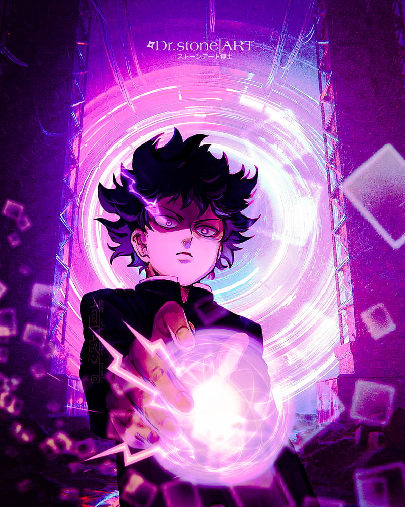 Mob Psycho 100, Kageyama Shigeo, anime, anime girls, anime boys | 2560x1440  Wallpaper - wallhaven.cc