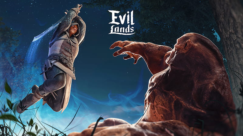 Evil Lands Game, HD wallpaper