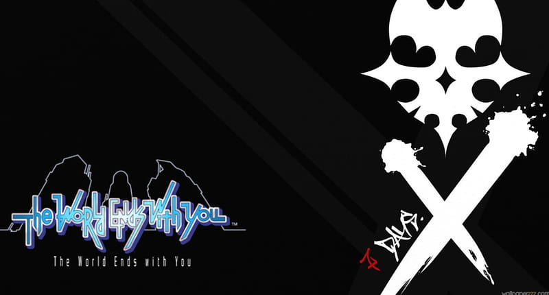 The World Ends With You ~ You've got 7 Days, joshua, shiki, rhyme, ds, nintendo ds, neku, beat, the world ends with you, twewy, HD wallpaper