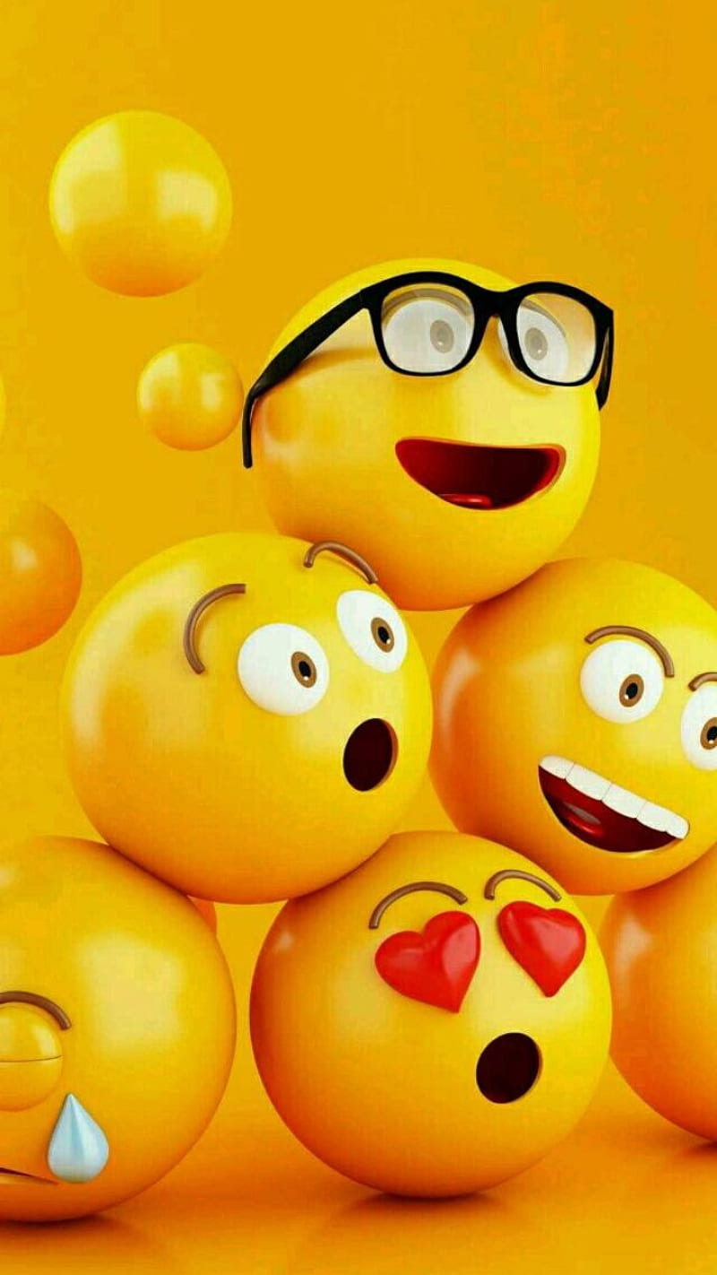Emoji, emotes, emojis, friendly, cartoons, family, fecklessabandon, feckless, HD phone wallpaper