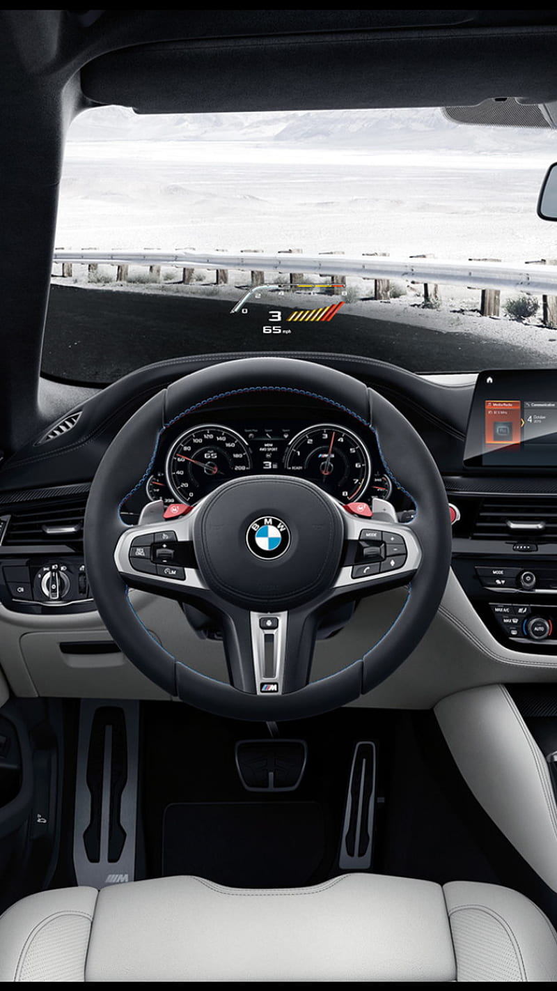 BMW, dashboard, HD phone wallpaper