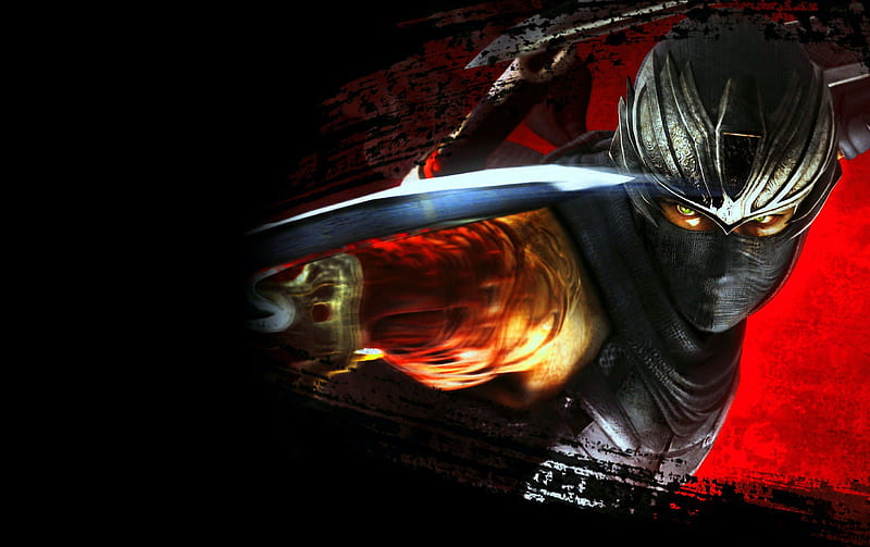 Ninja Gaiden 3, violence, videogame, ninja gaiden, action, fiction, blood, nice, cool, warrior, gore, 3, ninja, HD wallpaper