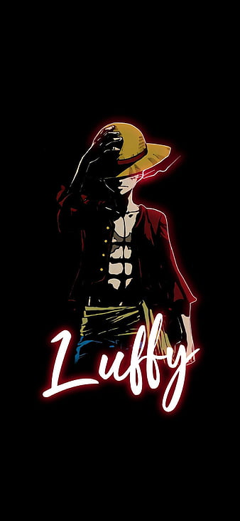 One Piece Luffy, anime, monkey d luffy, one piece, HD phone wallpaper