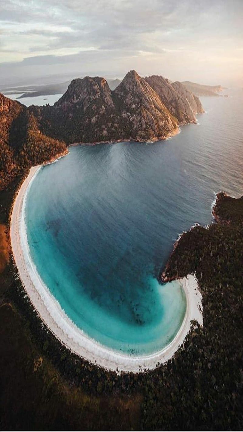 Tasmania, australia, view, HD phone wallpaper