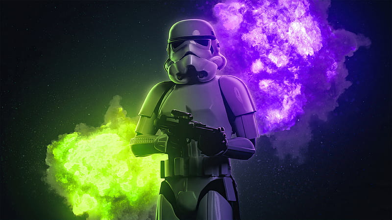Imperial Stormtrooper , stormtrooper, star-wars, artist, artwork, digital-art, HD wallpaper