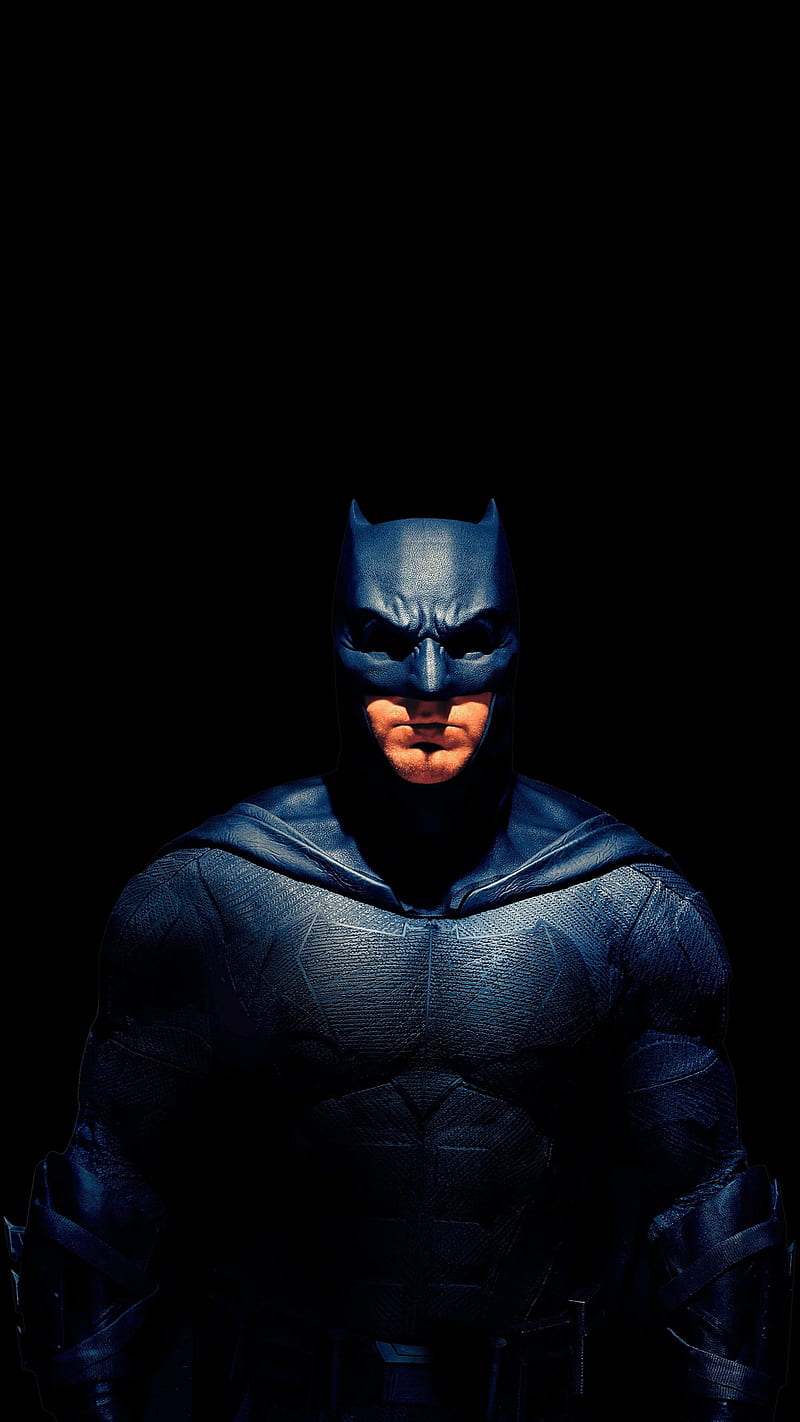 Batman, amoled, black, HD phone wallpaper