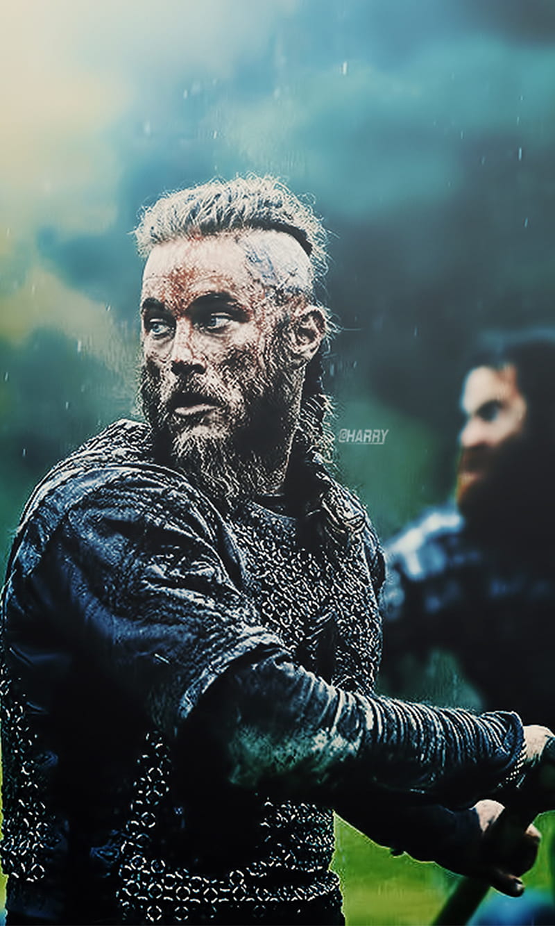 Ragnar Lothbrok Wallpaper - iXpap