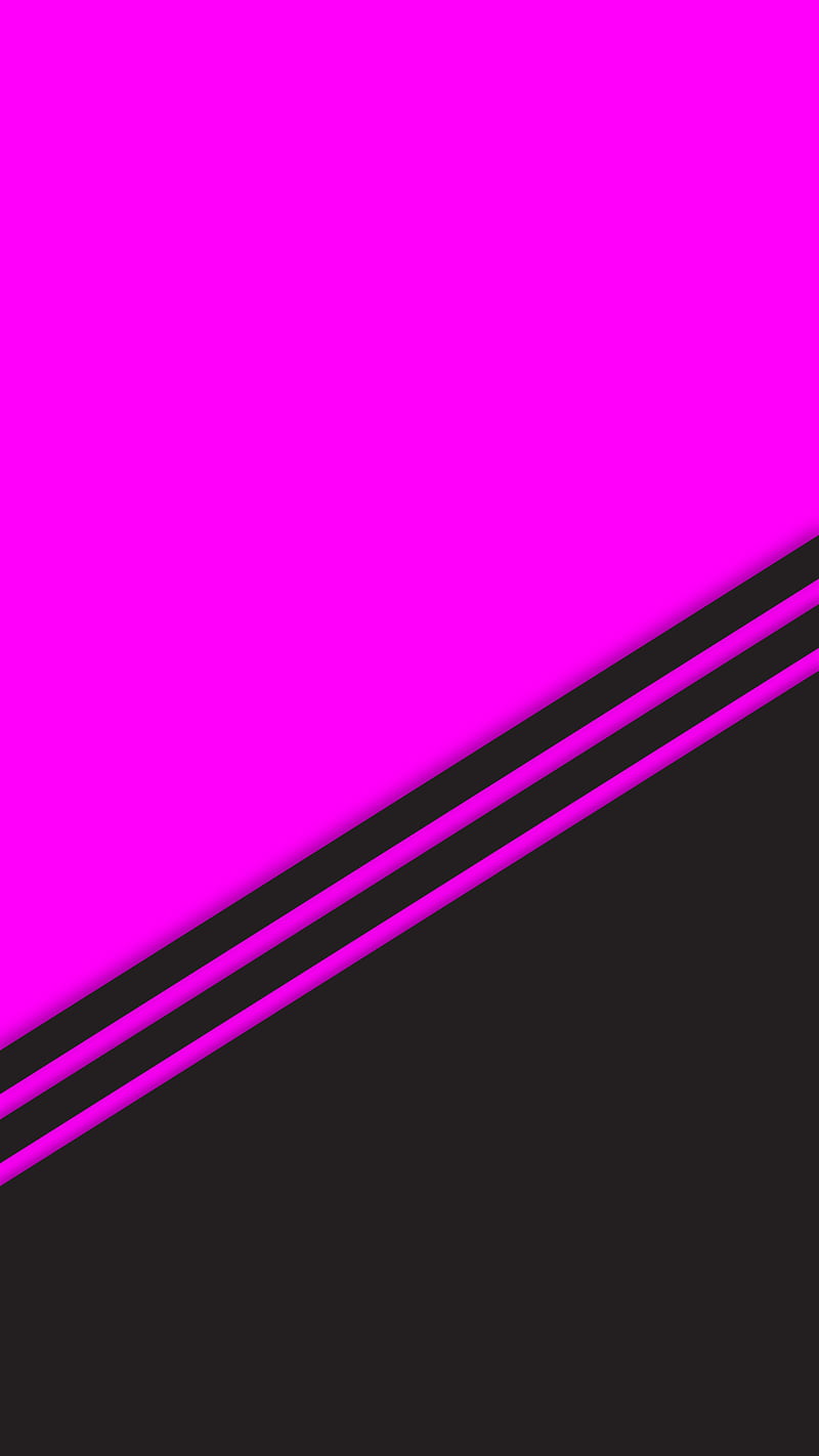 Abstract black purple, desenho, flat, lines, modern, simple, style, HD ...