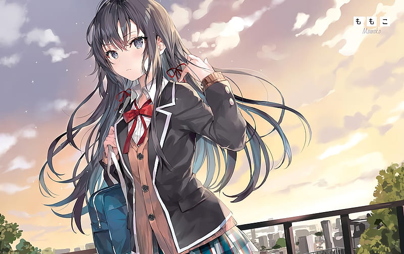 Oregairu Wallpaper HD (Yahari Ore no Seishun) by corphish2 on